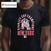 New York Rangers X Champs Stanley Cup Champions T Shirt