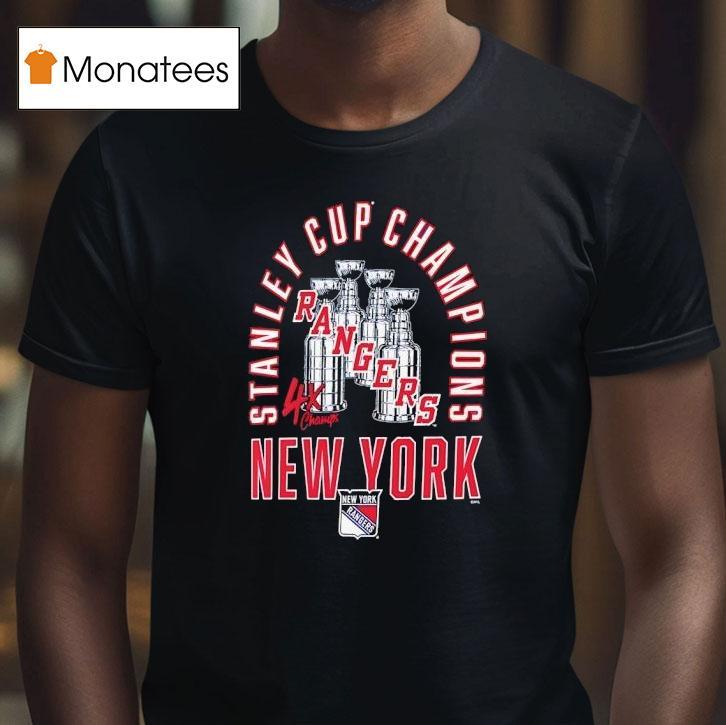 New York Rangers X Champs Stanley Cup Champions T Shirt New York Rangers X Champs Stanley Cup Champions T Shirt