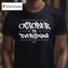 New York Yankees October Is Everything T Shirt