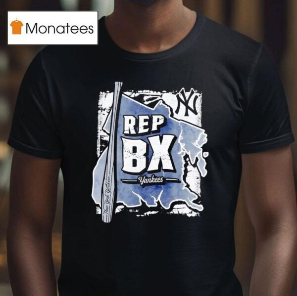 New York Yankees Rep Bx Yankees Baseball Mlb T Shirt