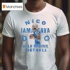 Nico Iamaleava Ucla Bruins Player T Shirt