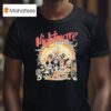 Nightmare On Main Street Halloween Disney Characters T Shirt