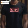 Nine Inch Nails Peel It Back Tour Photo T Shirt