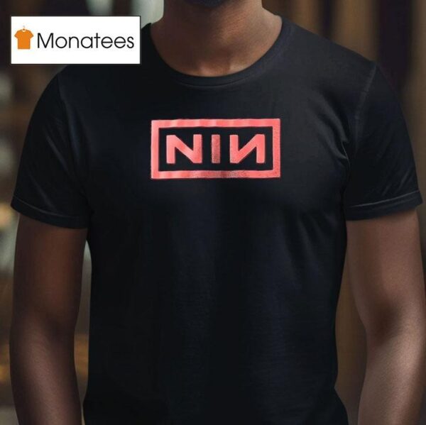 Nine Inch Nails Peel It Back Tour Photo T Shirt