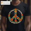 No Kings No Fascists No Tyrants No Nazis Flower T Shirt