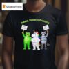 No Kings Unpaid Peaceful Protester Frog And Unicorn T Shirt