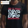 No X Cure Birmingham Show Nc Logo T Shirt