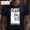 Off Wasted Years T Shirt