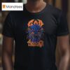 Oklahoma City Thunder God Of Thunder Bison T Shirt