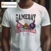 Oklahoma Sooners Vs Ole Miss Rebels Gaylord Family Oklahoma Memorial Stadium T Shirt