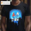 Oklahoma Thunder J Dub X Nick Gallo Bike Moon T Shirt
