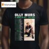 Olly Murs Years Of Hits Live Summer Shows T Shirt