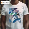 One Piece Monkey D Luffy July Los Angeles Dodgers T Shirt