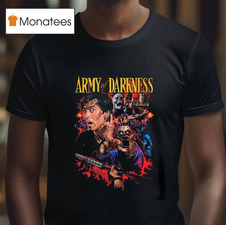 Original Army Of Darkness Who Wants Some T Shirt Original Army Of Darkness Who Wants Some T Shirt