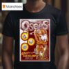 Osees October In Cleveland Oh T Shirt