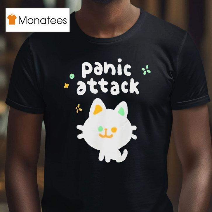 Panic Attack Ohmonah T Shirt Panic Attack Ohmonah T Shirt