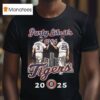 Party Like It S Trammell And Skubal Detroit Tigers Signatures T Shirt