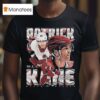 Patrick Kane Detroit Vintage Signature T Shirt