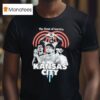 Patrick Mahomes Kansas City Chiefs Kansas City Royals Kansas City The Heart Of America T Shirt