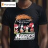 Peanuts Characters Vs New Mexico State Aggies It S The Most Wonderful Time Of The Year T Shirt