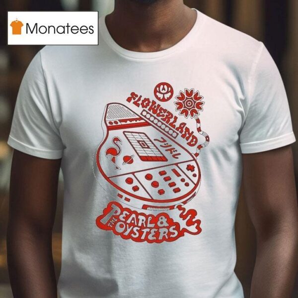 Pearl The Oysters Flowerland T Shirt