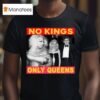 Pedro Pascal No Kings Only Queens T Shirt