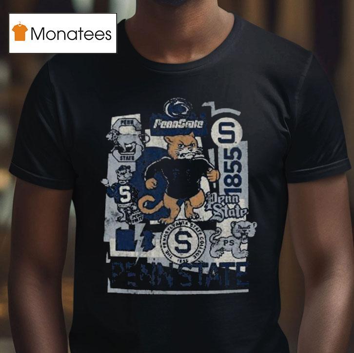 Penn State Vintage Vault Logo T Shirt Penn State Vintage Vault Logo T Shirt