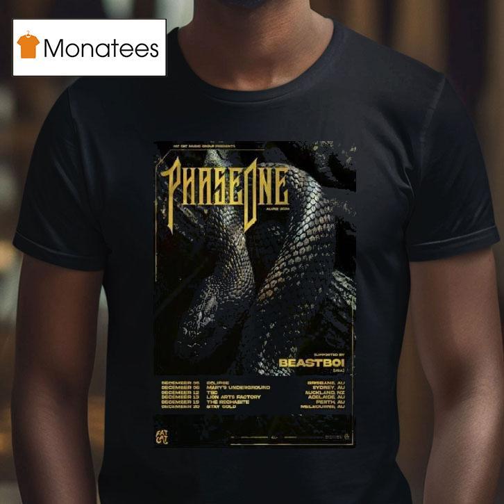 Phaseone December Au Nz T Shirt Phaseone December Au Nz T Shirt