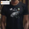Philadelphia Eagles Bad Bunny Super Bowl Lx Benito Signature Masco T Shirt