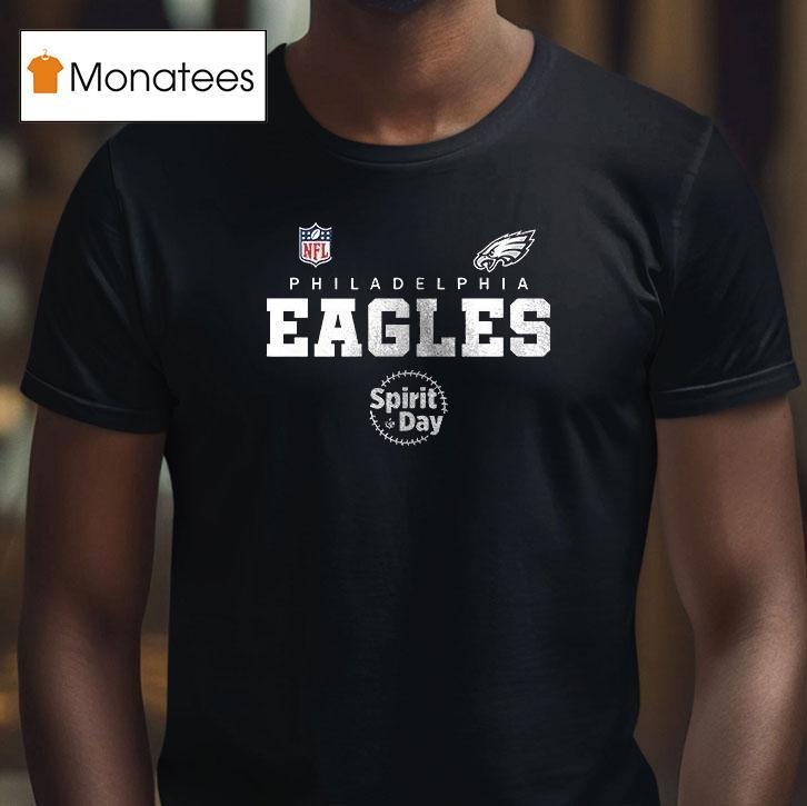 Philadelphia Eagles Stand Against Bullying Spirit Day T Shirt Philadelphia Eagles Stand Against Bullying Spirit Day T Shirt