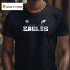 Philadelphia Eagles X Prince Night Is Back Logo T Shirt