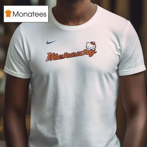 Phoenix Mercury X Hello Kitty T Shirt