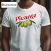 Picante Olive T Shirt