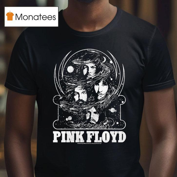Pink Floyd Cosmic Faces T Shirt Pink Floyd Cosmic Faces T Shirt