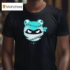 Pitching Ninja Humpy Edition Seattle Baseball Fan T Shirt
