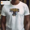 Pittsburgh Panthers X Tokyodaichi T Shirt