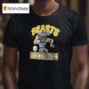 Pittsburgh Slers Beasts Of The Gridiron Halloween Ar T Shirt