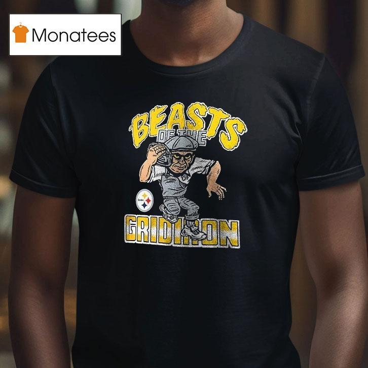 Pittsburgh Slers Beasts Of The Gridiron Halloween Ar T Shirt Pittsburgh Slers Beasts Of The Gridiron Halloween Ar T Shirt