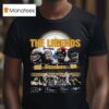Pittsburgh Slers Players The Legends Signatures T Shirt
