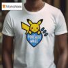 Pokemon Made X Pikachu Pokemon Hear T Shirt