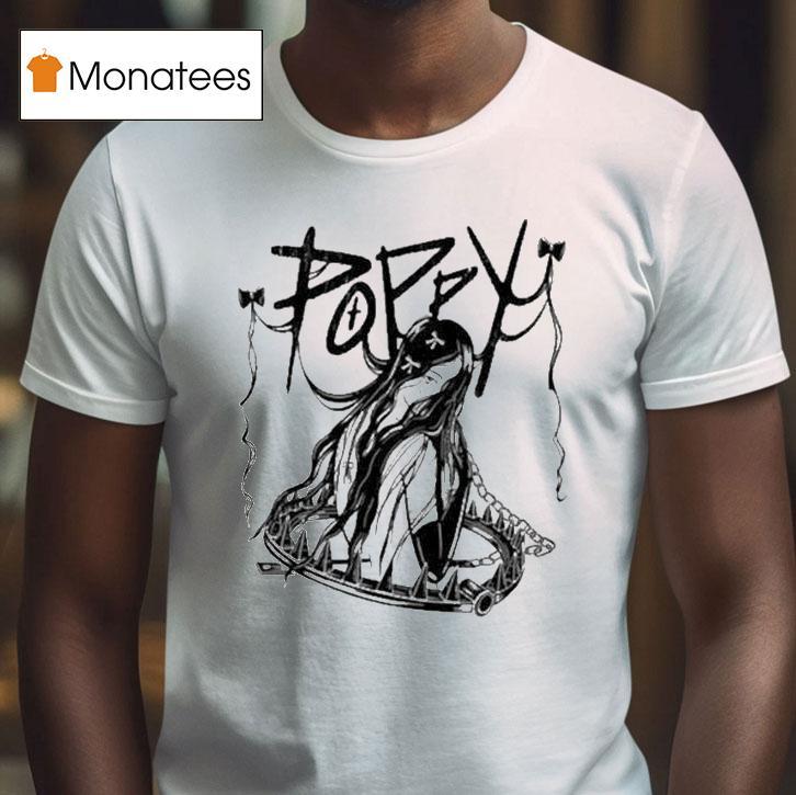 Poppy Zinc Bear Trap T Shirt Poppy Zinc Bear Trap T Shirt