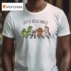 Portland Frog Joy Is Resistance With Friends Cartoon T Shirt