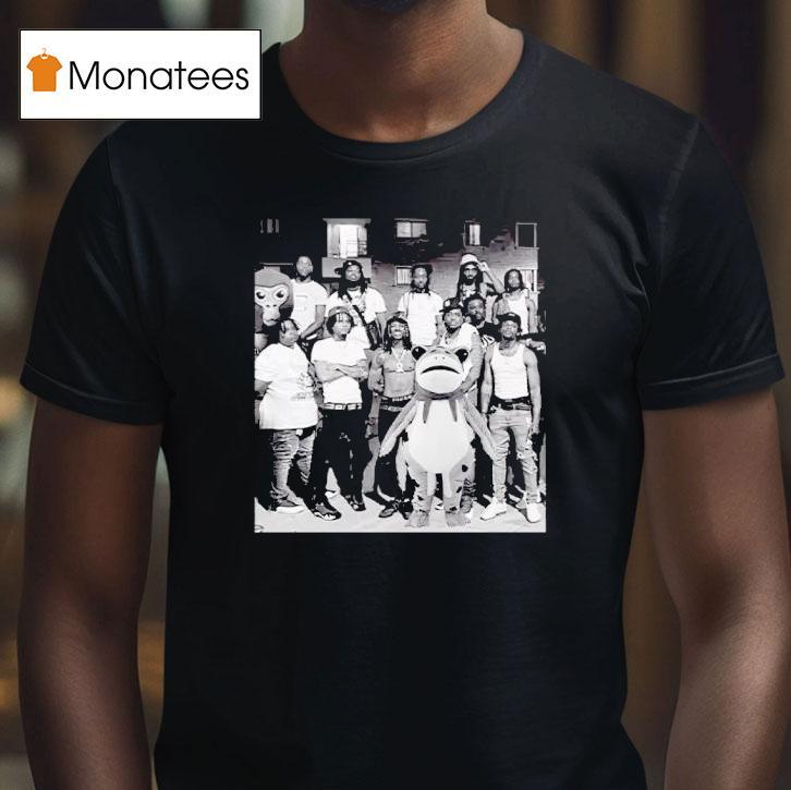 Portland Frog King Protes T Shirt Portland Frog King Protes T Shirt