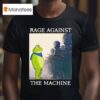 Portland Frog Rage Against The Machine T Shirt