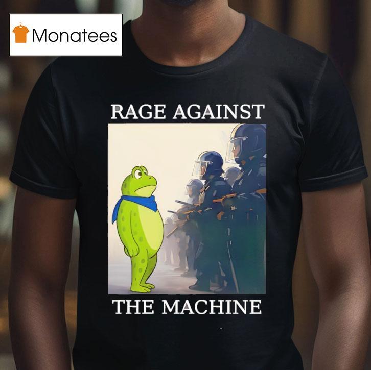 Portland Frog Rage Against The Machine T Shirt Portland Frog Rage Against The Machine T Shirt