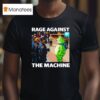 Portland Frog Rage Against The Machine Usa T Shirt
