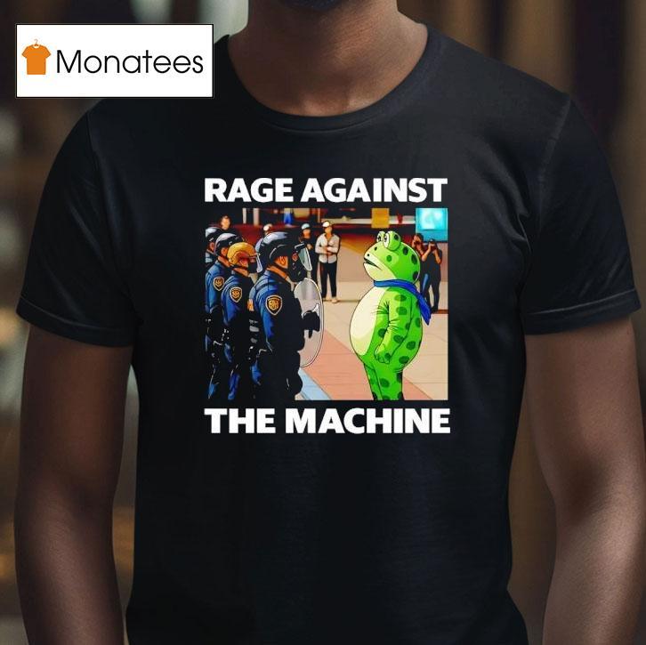 Portland Frog Rage Against The Machine Usa T Shirt Portland Frog Rage Against The Machine Usa T Shirt