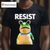 Portland Frog Resist No Kings T Shirt