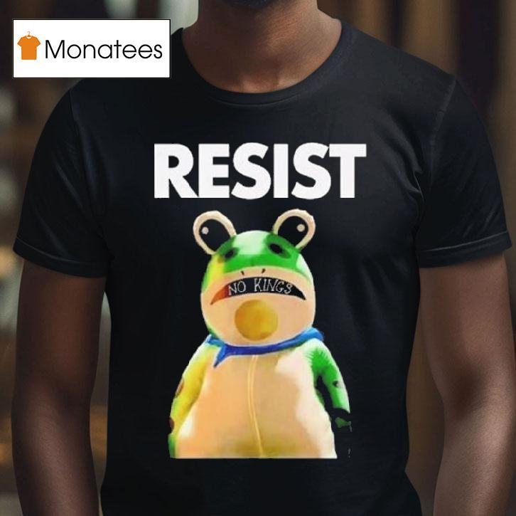 Portland Frog Resist No Kings T Shirt Portland Frog Resist No Kings T Shirt