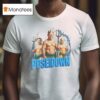Poseidon Poseidon Down T Shirt
